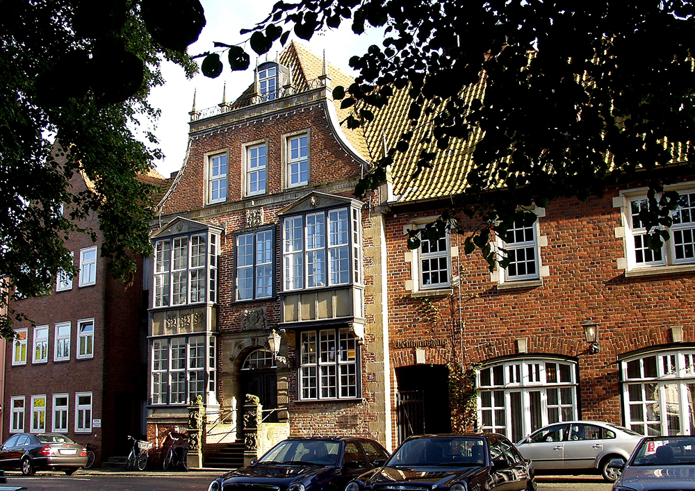 Rathaus der Stadt Jever